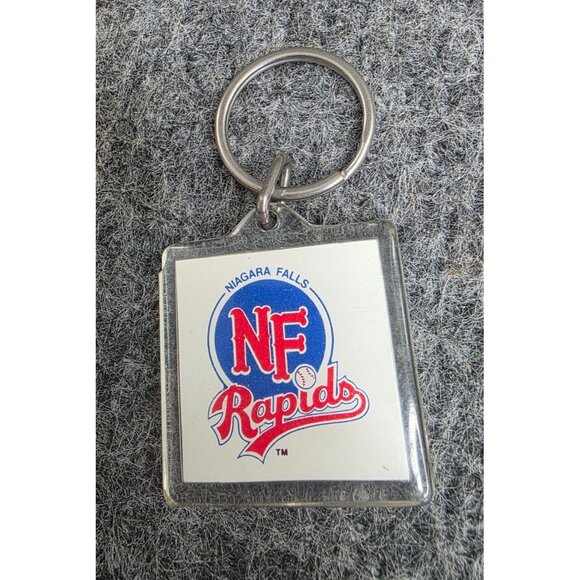 Niagara Falls Rapids Baseball Keychain Minor League - Picture 3 of 3